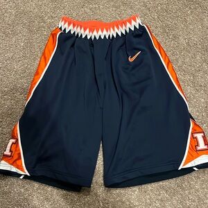 VINTAGE Nike Elite Authentic Game Day jersey shorts